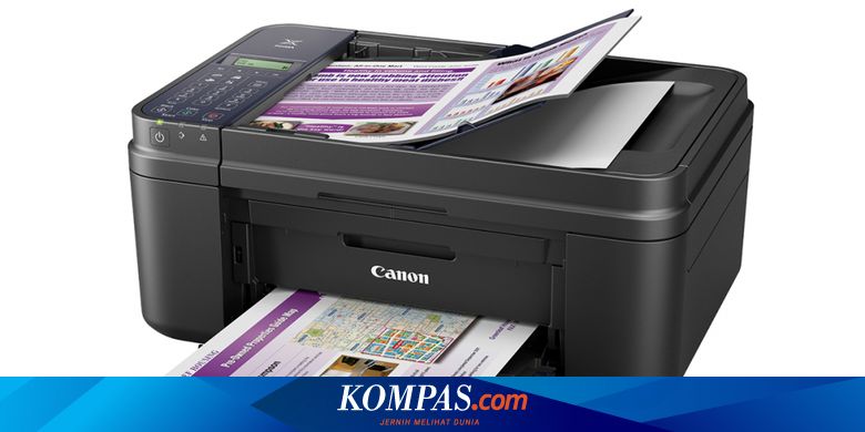 printer canon pixma e480 bisa cetak