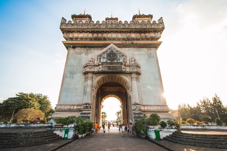 Vientiane, Laos