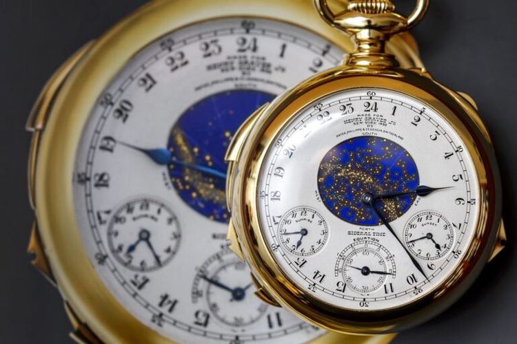 Patek Philippe Henry Graves Supercomplication 1932