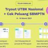 Cek Peluang SBMPTN 2021 lewat Tryout UTBK Gratis Ini