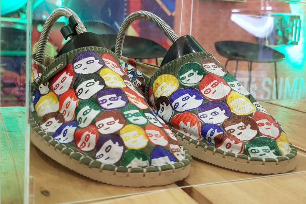 Havaianas custom Soul Collection by Tahilalats