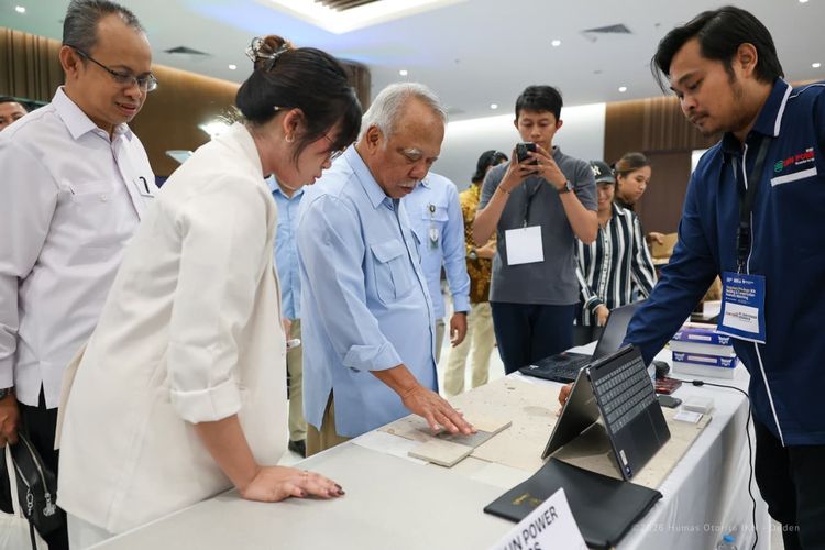 Basuki Tegaskan IKN Tak Terima Produk Konstruksi 