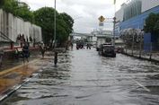 Imbas Hujan Lebat, Banjir di Jakarta Utara Meluas