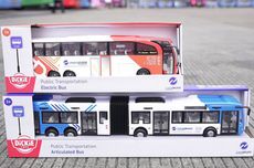 Transjakarta Luncurkan Miniatur Bus, Harga mulai Rp 299.000