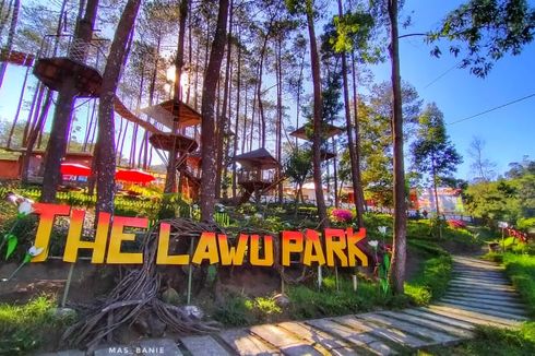 Lebaran 2021, The Lawu Park Bakal Terapkan Aturan Waiting List