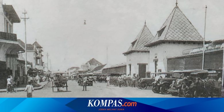 Pasar Baru Bandung Dulu dan Kini, Sebuah Potret Keberagaman dan Perekonomian
