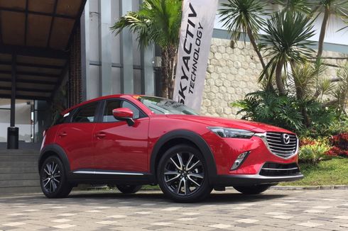 CX-3 Jadi Mobil Mazda Terfavorit di Bandung 2023