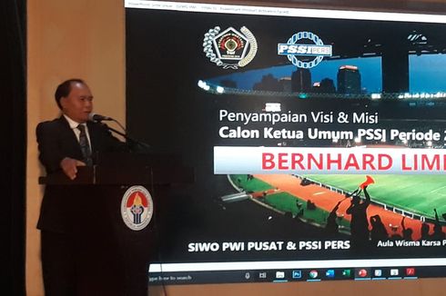 Jika Jadi Ketua Umum PSSI, Bernhard Limbong Ogah Pakai Pemain Naturalisasi