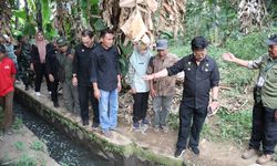 Sesuai Arahan Jokowi, Mentan SYL Tinjau DAS Citarum untuk Pastikan Sektor Pertanian Produktif