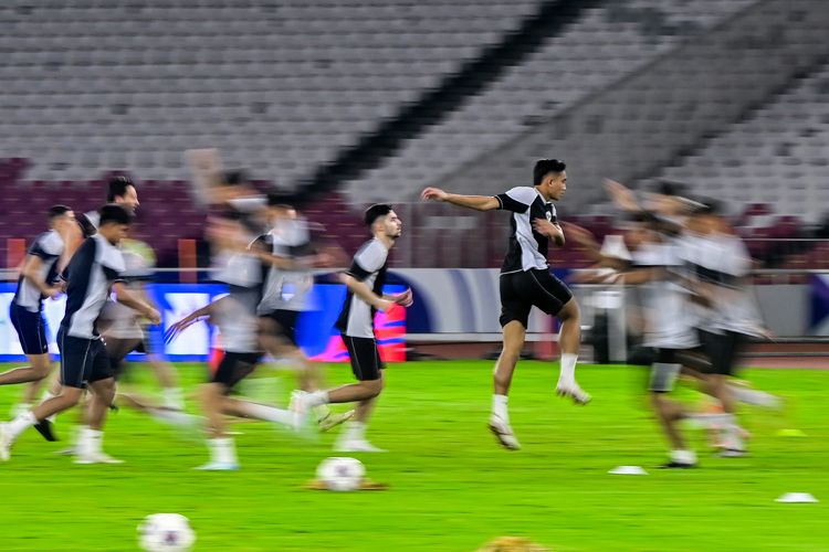 Link Live Streaming Indonesia Vs Arab Saudi di Kualifikasi Piala Dunia 2026