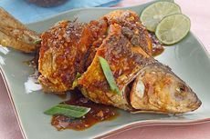 Resep Ikan Bandeng Saus Tiram, Makan Siang Praktis 