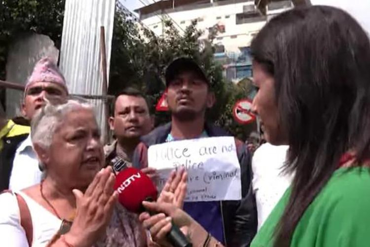 Foto Sushila Karki, yang belakangan disebut-sebut jadi kandidat PM sementara Nepal.