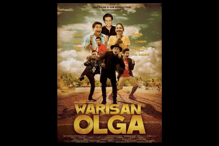 Poster Film Warisan Olga (2015)
