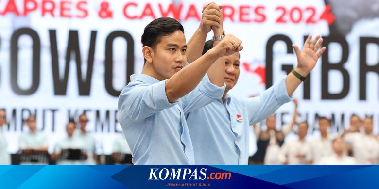 Elektabilitas Prabowo-Gibran Tertinggi, Disusul Ganjar-Mahfud dan Anies-Cak Imin