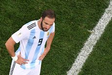 Higuain: Gol Marcos Rojo Bawa Kelegaan bagi Skuad Argentina