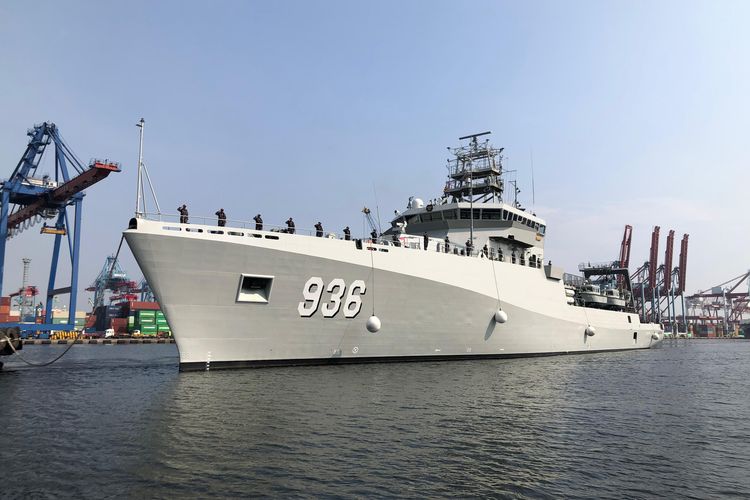 Canggihnya KRI Canopus-936 Penyelamat Kapal Selam Pertama RI: Punya Drone Laut dan Bisa Deteksi Ranjau