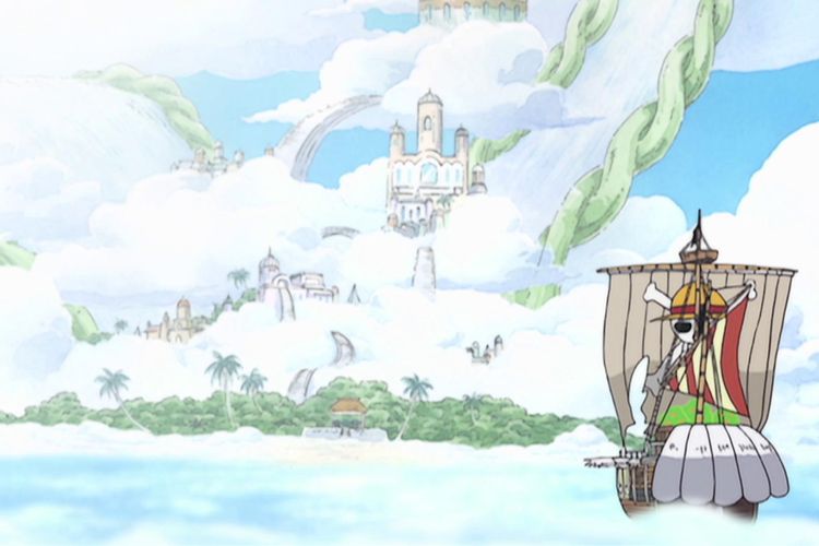 Sinopsis film anime One Piece: Sky Island Skypiea