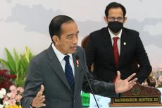 Hadiri Dies Natalis Ke-46 UNS, Presiden Jokowi 