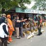 Berdiri di Atas Trotoar, Pos Kamling di Kelurahan Lagoa Dibongkar Satpol PP