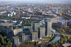 Zaha Hadid Architects Berencana Bangun Hunian Terintegrasi di Bristol