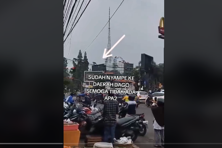 Monyet Turun Gunung ke Permukiman di Dago Bandung, Benarkah Terkait Sesar Lembang?