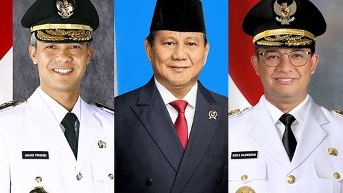 Simulasi "Head-to-head" Capres Versi Poltracking, Prabowo Menang Lawan Ganjar maupun Anies