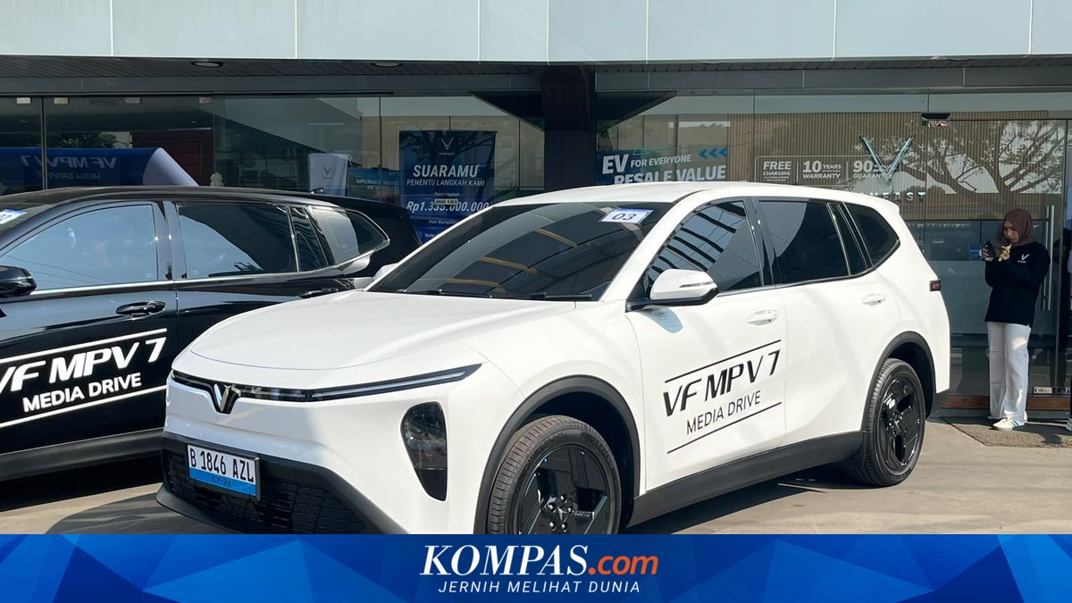 SPK Mobil Listrik VinFast MPV 7 Diklaim Tembus 1.200 Unit