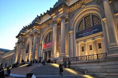 Virtual Tur Ini Bawa Kamu Jalan-jalan ke The Metropolitan Museum of Art di AS