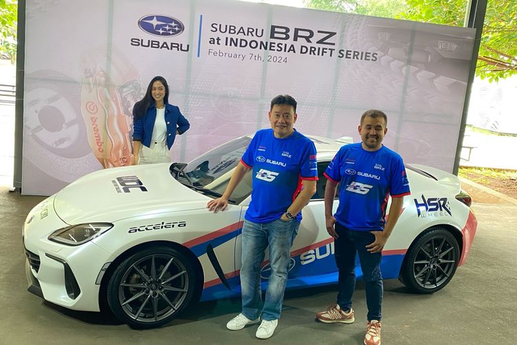 Subaru BRZ di Indonesia Drift Series