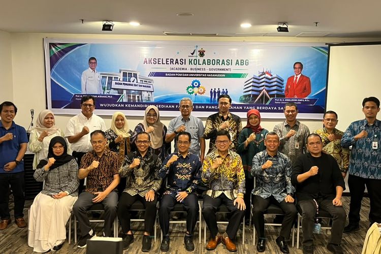 Berbahan Pangan Lokal, 15 Produk Hasil Inovasi Unhas Kantongi Izin Edar BPOM