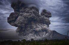 Dampak Positif Gunung Meletus