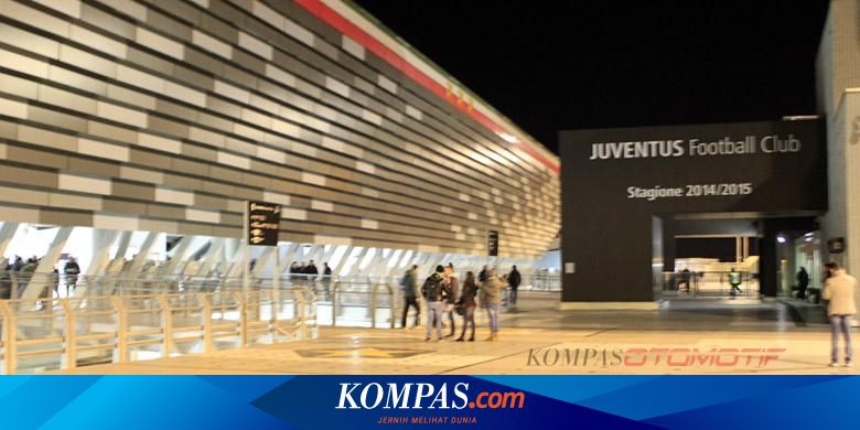 Angkernya Juventus Stadium Di Turin