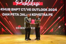 Dorong Kajian Terorisme Berbasis Riset, BNPT Publikasikan Pencegahan CT/VE dan Komunikasi Strategis PE 2024