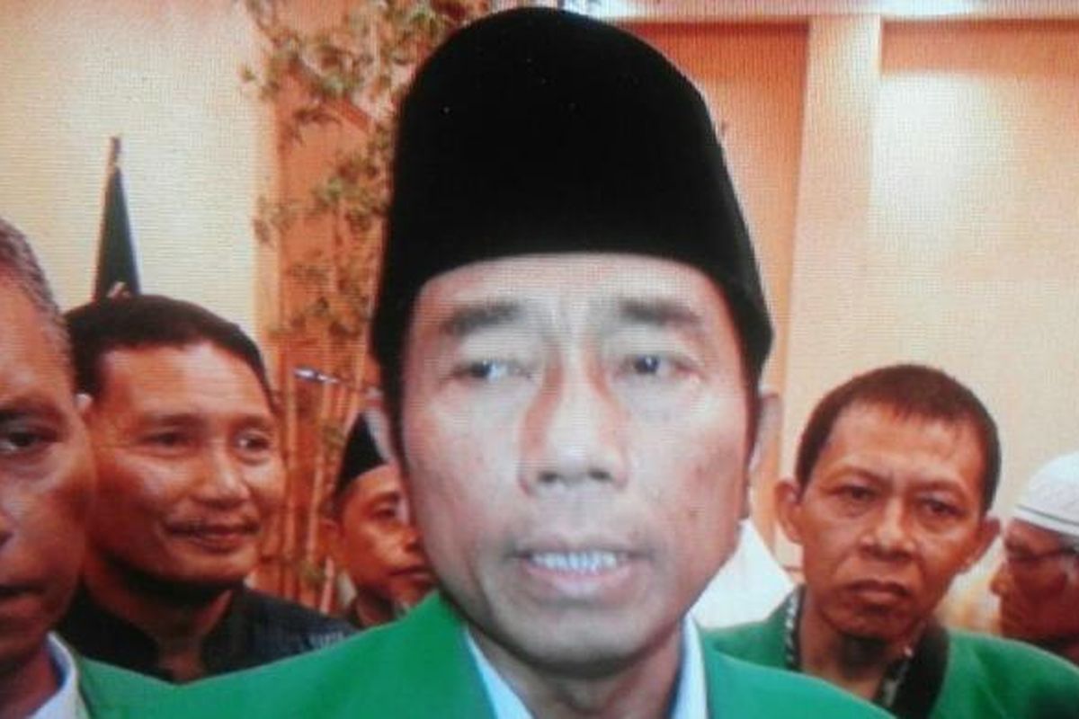 Abraham Lunggana alias Haji Lulung saat berada di Manado, 20 Agustus 2016