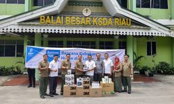 Peduli Bencana Karhutla, PGN Salurkan Bantuan ke 3 Lokasi di Riau