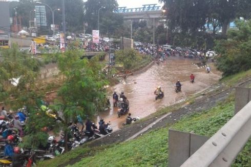 14 Kompleks Perumahan di Bekasi Terendam Banjir