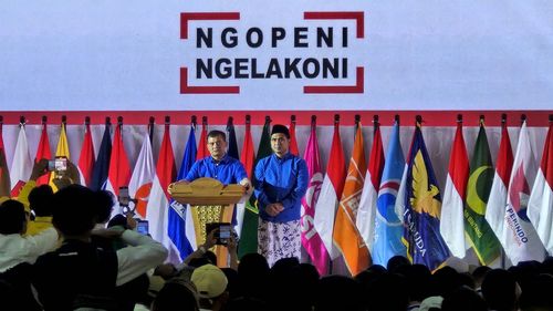 Deretan Purnawirawan Jenderal di Belakang Ahmad Luthfi-Taj Yasin dalam Pilkada Jateng