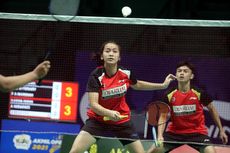 Rampung Digelar, Ini Daftar Juara Turnamen Bulu Tangkis Akmil Open 2021