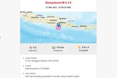 Gempa Blitar Magnitudo 6,2 dan Daerah yang Merasakan Getaran...