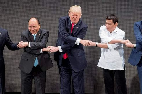 Menlu AS kepada Duterte: Anda Mirip seperti Trump