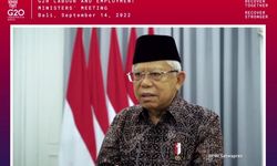 Ma’ruf Amin Dorong Negara G20 Wujudkan Dunia Kerja Baru yang Berpihak kepada Pekerja