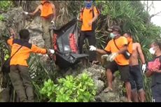 Sesosok Mayat Ditemukan Membusuk di Tebing Pantai Trenggole 
