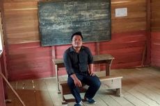 Pengabdian Madang, Sang Guru SD di Pedalaman Mahakam Hulu 