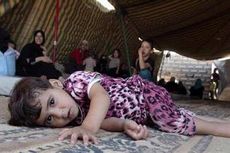 Kelompok Pertama Pengungsi Suriah Tiba di Irak