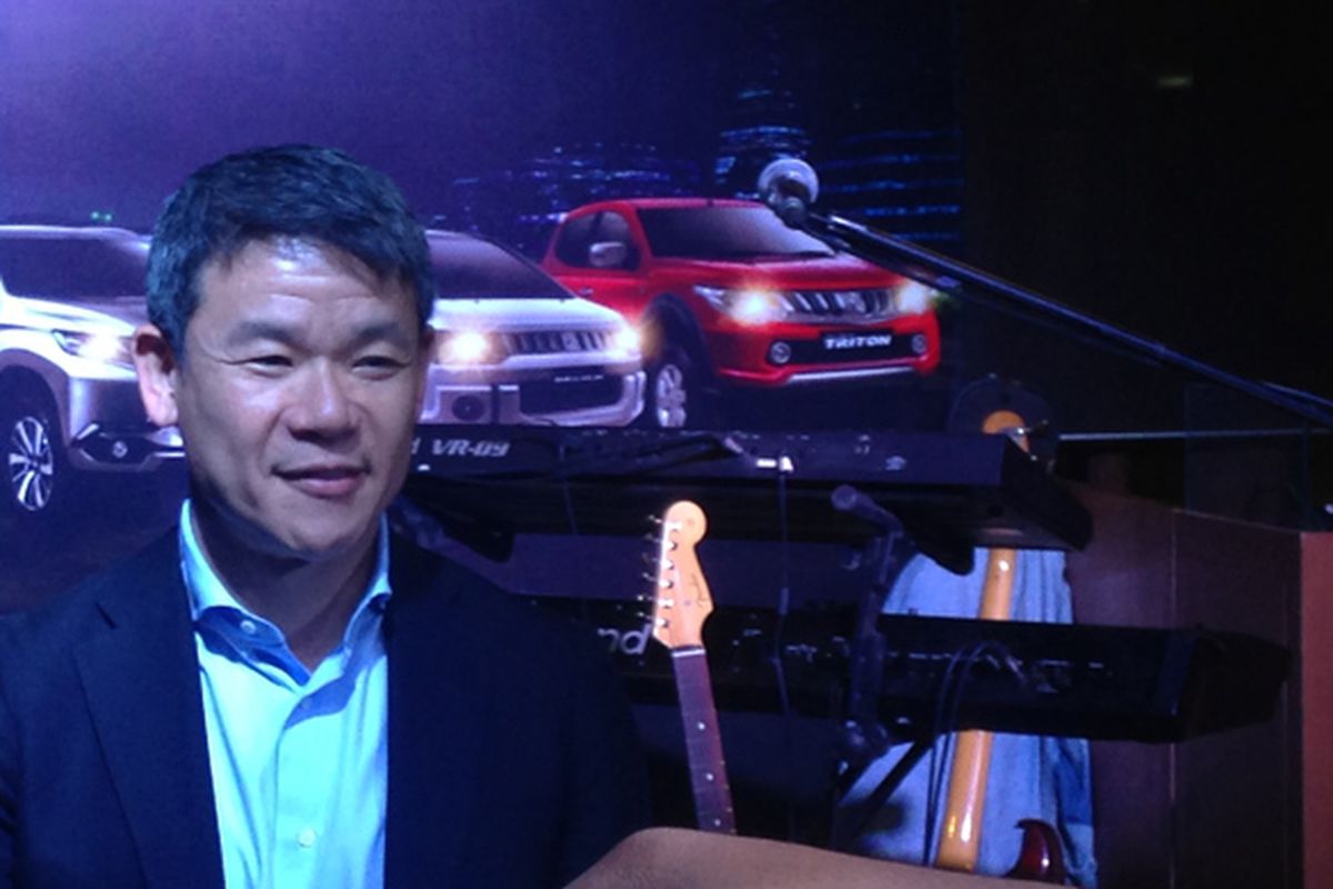 Kyoya Kondo, Presiden Direktur Mitsubishi Motors Krama Yudha Sales Indonesia (MMKSI).
