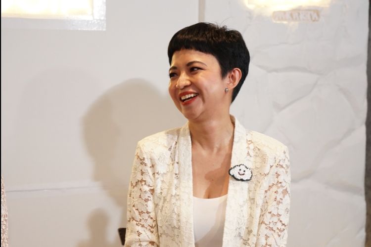 Desainer interior Yuni Jie dalam acara HER: Intelligent Beauty: The Kartini Collective Edit di Jakarta, Kamis (16/4/2026).