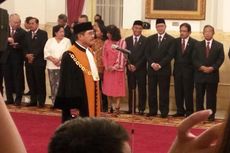 Di Hadapan Presiden, Hatta Ali Ucapkan Sumpah sebagai Ketua MA