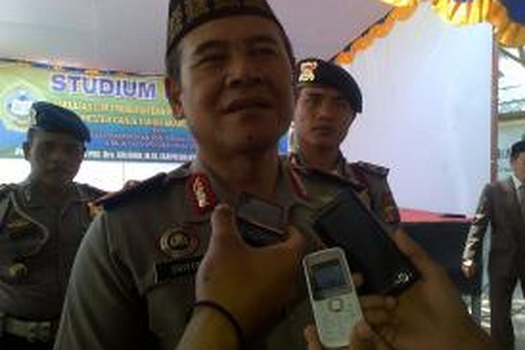 Kapolda NTB Brigjen Pol Sriyono