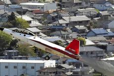 Jepang Sukses Uji Coba Jet 
