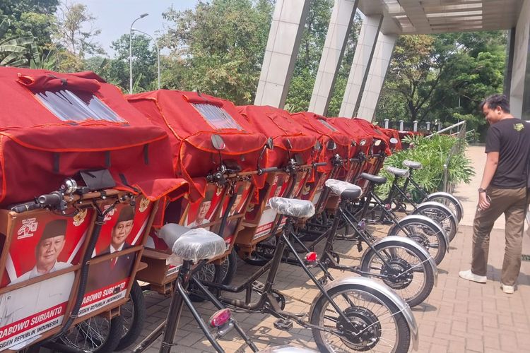 Becak Listrik Dilarang Melintas di 16 Ruas Jalan Kota Bogor